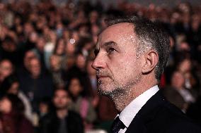 Ceremony Marking The 10th Anniversary Of The Attacks In 2015 - Paris