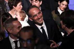 Ceremony Marking The 10th Anniversary Of The Attacks In 2015 - Paris