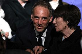 Ceremony Marking The 10th Anniversary Of The Attacks In 2015 - Paris