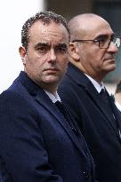 Tribute To Victims At La Belle Equipe - Paris