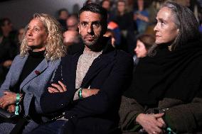 Ceremony Marking The 10th Anniversary Of The Attacks In 2015 - Paris