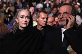 Ceremony Marking The 10th Anniversary Of The Attacks In 2015 - Paris