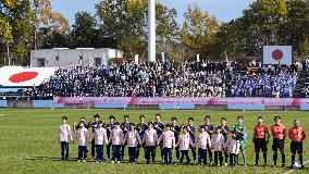 Tokyo Deaflympics: Football