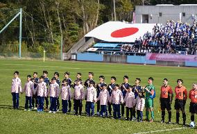 Tokyo Deaflympics: Football