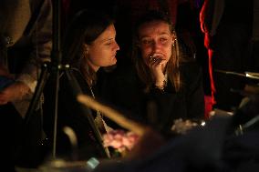 Tribute To Victims At Place De LA Republique - Paris