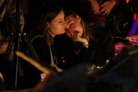 Tribute To Victims At Place De LA Republique - Paris