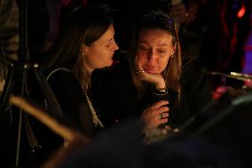 Tribute To Victims At Place De LA Republique - Paris
