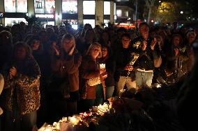 Tribute To Victims At Place De LA Republique - Paris
