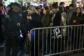Tribute To Victims At Place De LA Republique - Paris