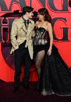 UK Special Screening of Stranger Things Season 5 - London