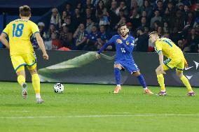World Cup 2026 qualifying match France vs Ukraine
