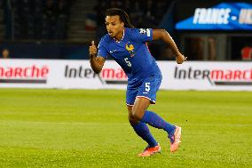 World Cup 2026 qualifying match France vs Ukraine