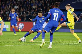 World Cup 2026 qualifying match France vs Ukraine