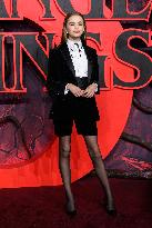UK Special Screening of Stranger Things Season 5 - London