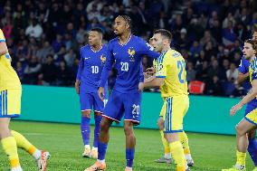 World Cup 2026 qualifying match France vs Ukraine