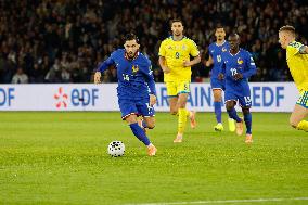 World Cup 2026 qualifying match France vs Ukraine