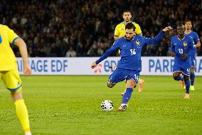 World Cup 2026 qualifying match France vs Ukraine