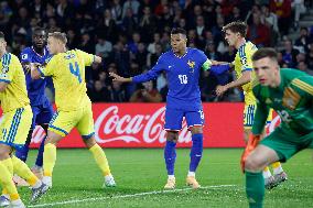 World Cup 2026 qualifying match France vs Ukraine