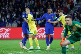 World Cup 2026 qualifying match France vs Ukraine
