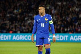 World Cup 2026 qualifying match France vs Ukraine