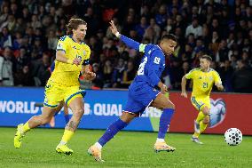 World Cup 2026 qualifying match France vs Ukraine