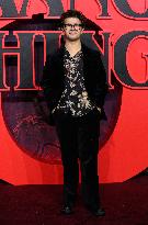 UK Special Screening of Stranger Things Season 5 - London