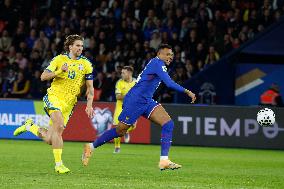 World Cup 2026 qualifying match France vs Ukraine
