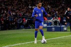 World Cup 2026 qualifying match France vs Ukraine