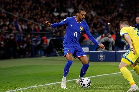 World Cup 2026 qualifying match France vs Ukraine