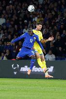 World Cup 2026 qualifying match France vs Ukraine