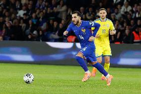 World Cup 2026 qualifying match France vs Ukraine