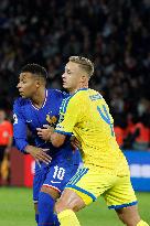 World Cup 2026 qualifying match France vs Ukraine