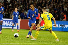 World Cup 2026 qualifying match France vs Ukraine