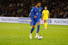 World Cup 2026 qualifying match France vs Ukraine