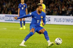 World Cup 2026 qualifying match France vs Ukraine