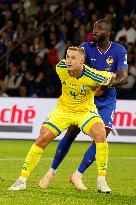 World Cup 2026 qualifying match France vs Ukraine