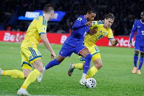 World Cup 2026 qualifying match France vs Ukraine