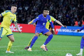 World Cup 2026 qualifying match France vs Ukraine