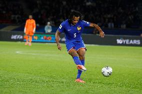 World Cup 2026 qualifying match France vs Ukraine