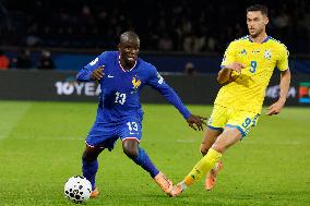 World Cup 2026 qualifying match France vs Ukraine