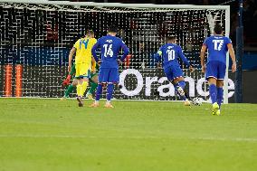 World Cup 2026 qualifying match France vs Ukraine
