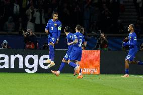 World Cup 2026 qualifying match France vs Ukraine