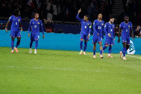 World Cup 2026 qualifying match France vs Ukraine