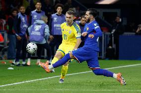 World Cup 2026 qualifying match France vs Ukraine