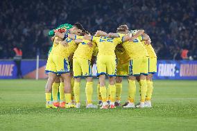 World Cup 2026 qualifying match France vs Ukraine