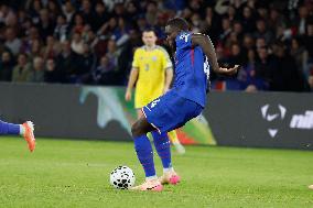 World Cup 2026 qualifying match France vs Ukraine