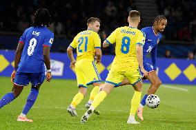 World Cup 2026 qualifying match France vs Ukraine