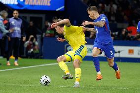 World Cup 2026 qualifying match France vs Ukraine