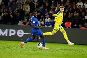World Cup 2026 qualifying match France vs Ukraine