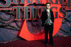 UK Special Screening of Stranger Things Season 5 - London